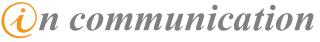 Firmenlogo in-communication